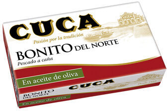 Foto de Bonito del norte en aceite de oliva