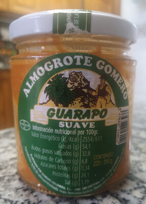 Foto de almogrote gomero