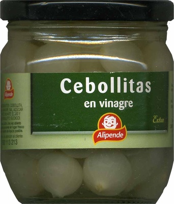 Foto de Cebollitas en vinagre