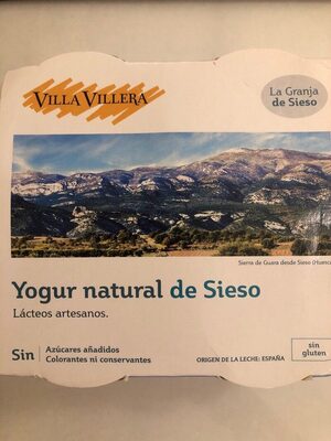 Foto de Yogur natural de Sieso