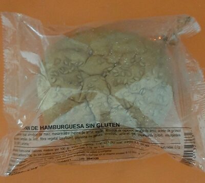 Foto de Pan de hamburguesa sin gluten