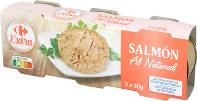 Foto de Salmón al natural