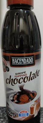 Foto de Sirope de chocolate