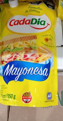 Foto de mayonesa cada día x 500