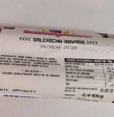 Foto de Salchicha Bávara
