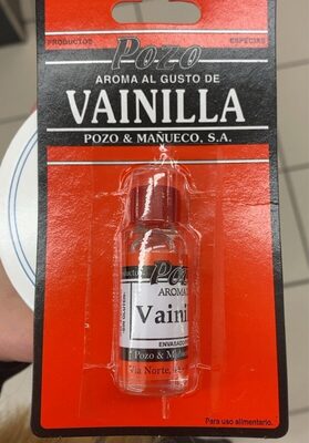 Foto de Aroma al gusto de vainilla