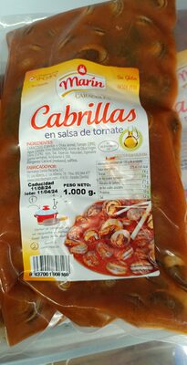 Foto de Cabrillas en salsa de tomate