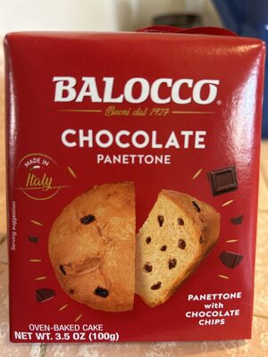 Foto de Chocolate Mini Panettone - Balocco Panettone