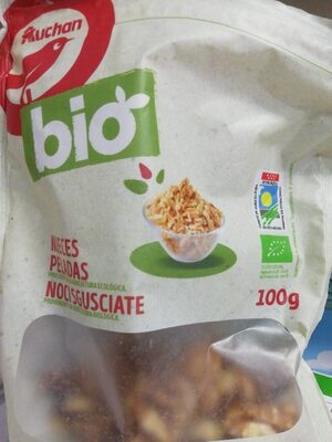 Foto de Nueces peladas bio auchan