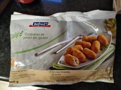 Foto de Croquetas de jamón sin gluten