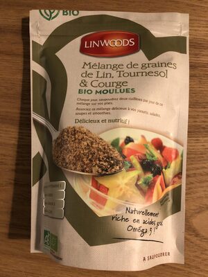Foto de Mélange de graines de lin, tournesol & courge