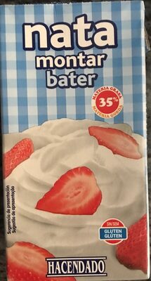 Foto de Nata montar bater
