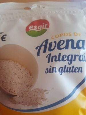 Foto de Copos de avena integral sin gluten