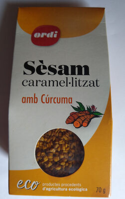 Foto de Sèsam caramel·litzat amb Cúrcuma