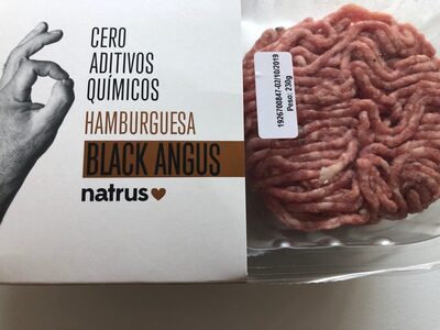 Foto de Hamburguesa Black Angus