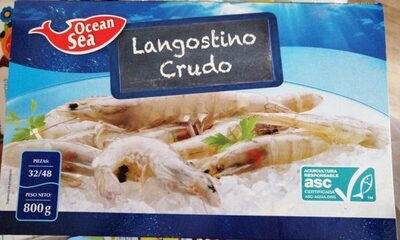 Foto de Langostino crudo