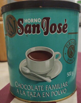 Foto de Chocolate familiar a la taza en polvo