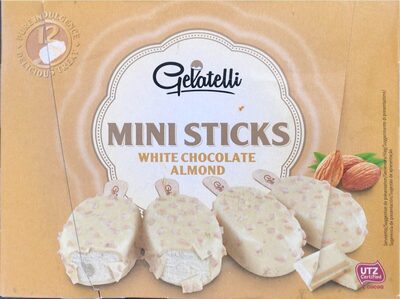 Foto de Mini Sticks White Chocolate Almond