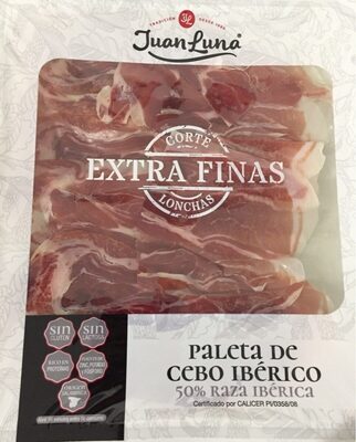 Foto de Paleta de cebo ibérico