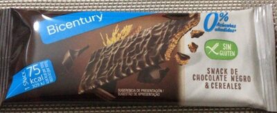 Foto de Snack de chocolate negro & cereales