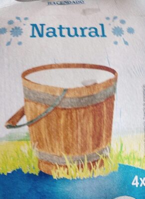 Foto de Yogur líquido natural