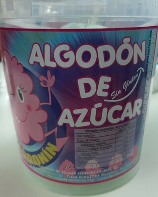 Foto de Algodon de azucar