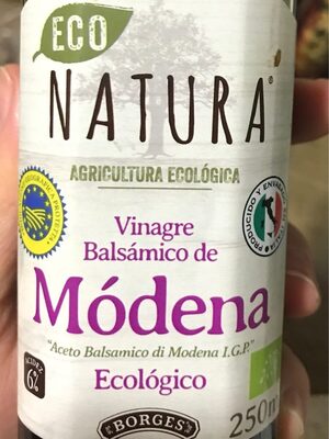 Foto de Vinagre balsámico de módena Natura ecológico
