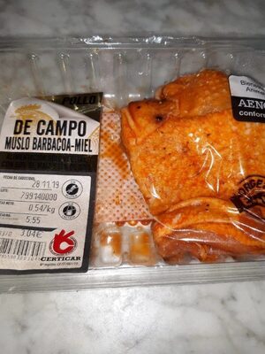 Foto de POLLO DE CAMPO Muslo Barbacoa Miel