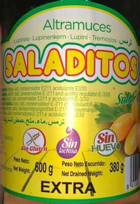 Foto de Altramuces