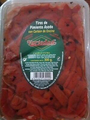 Foto de Tiras de pimiento Variedad