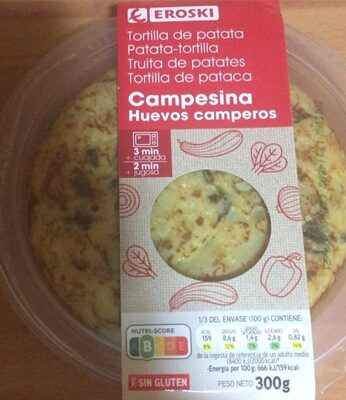 Foto de Tortilla patata campesina