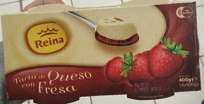 Foto de Tarta de queso con fresa