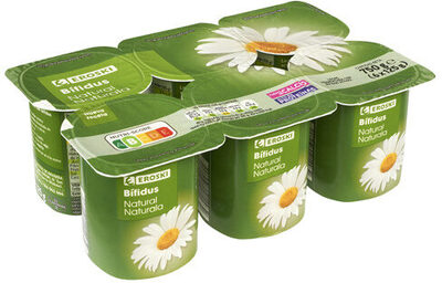Foto de Yogur natural con bífidus