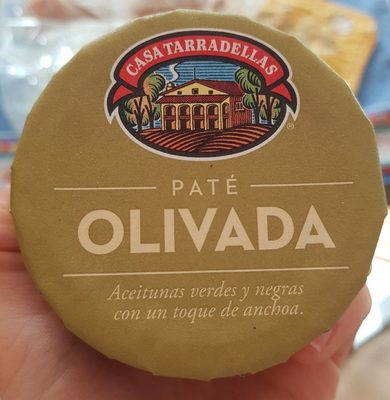Foto de Paté olivada tarro