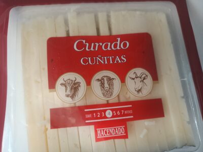 Foto de Queso curado cuñitas