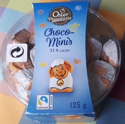 Foto de Choco-Minis - Schäfchen