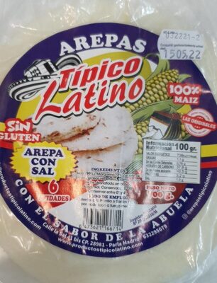 Foto de Arepas con sal