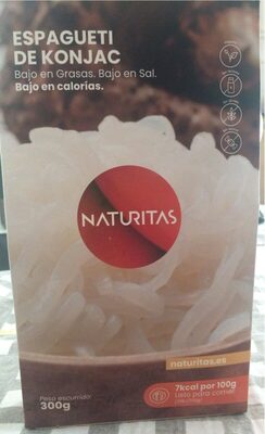 Foto de Espagueti de Konjac