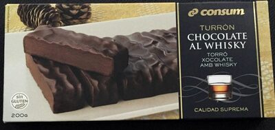 Foto de Turrón de chocolate al whisky
