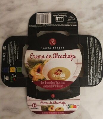 Foto de Crema de alcachofa