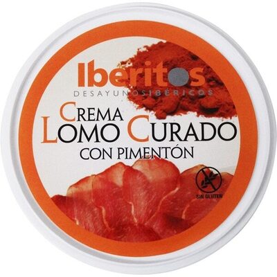 Foto de Crema Lomo Curado con Pimentón