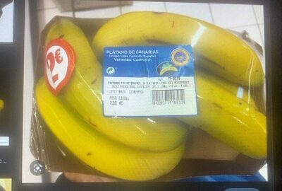 Foto de Platano de canarias