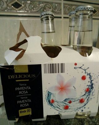 Foto de Tónica pimienta rosa
