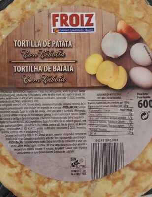 Foto de Tortilla de Patata y Cebolla