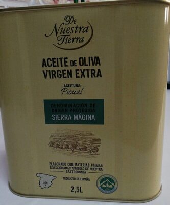 Foto de De nuestra Tierra Aceite de Oliva Virgen Extra