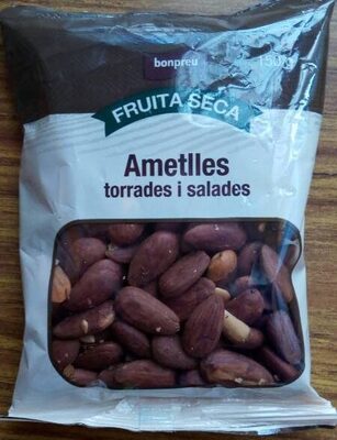 Foto de Almendras tostadas y saladas