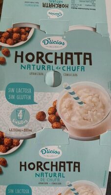 Foto de Horchata natural de chufa