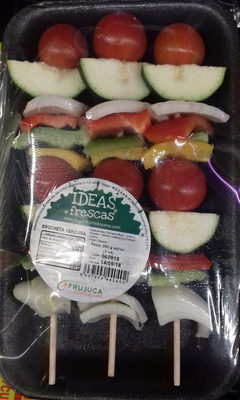 Foto de Brocheta verdura