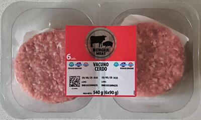 Foto de Burger de vacuno y cerdo
