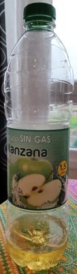 Foto de Refresco sin gas manzana